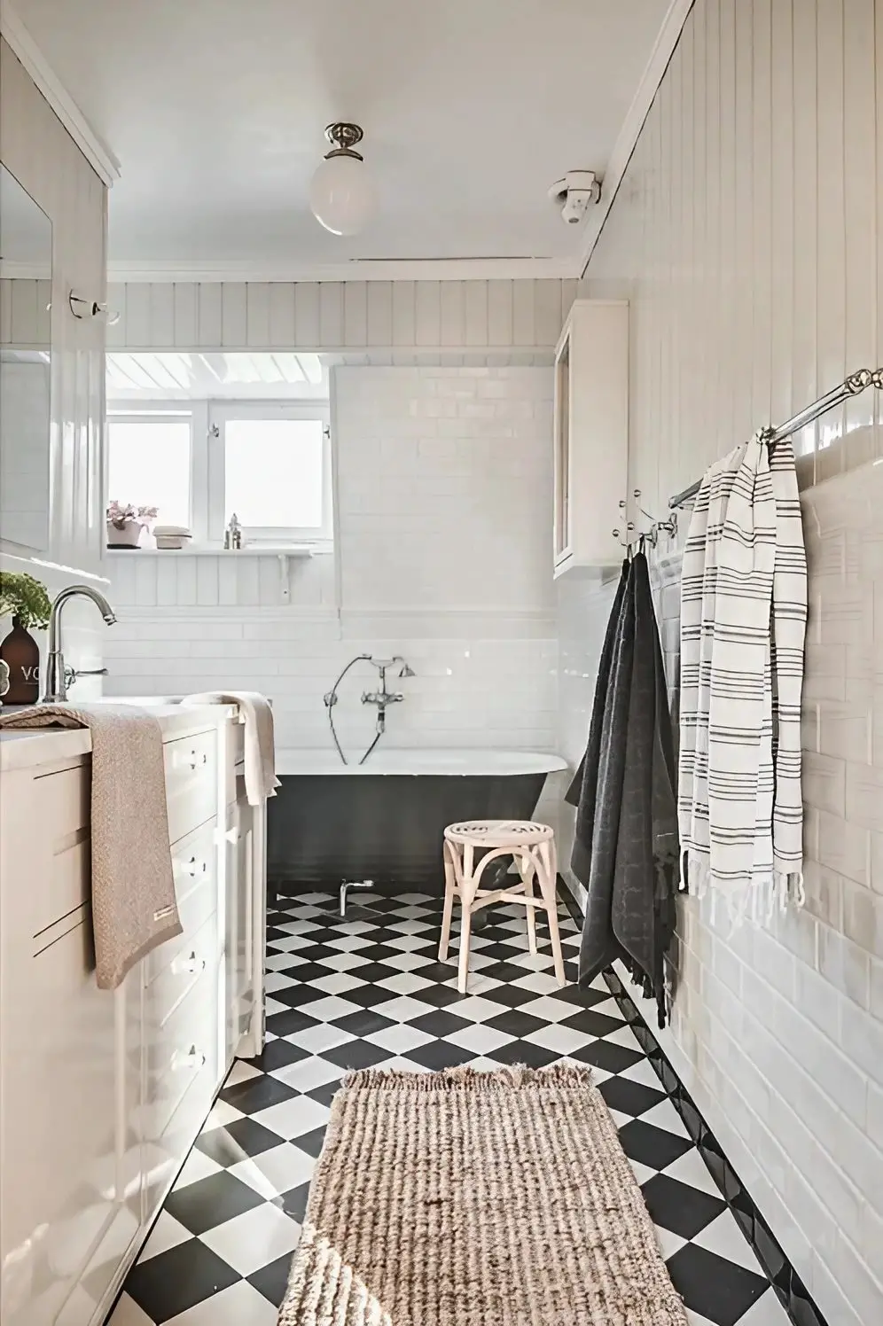 瑞典乡村风格红木别墅设计-28