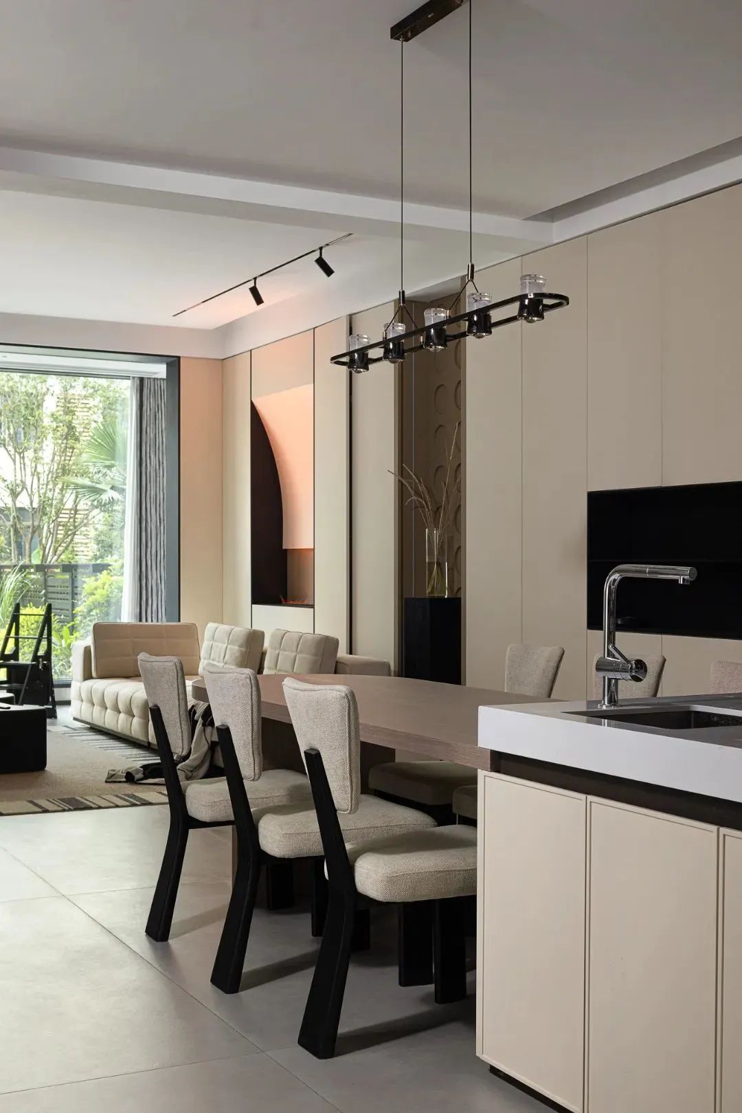 意式极简别墅设计丨The Designer-58