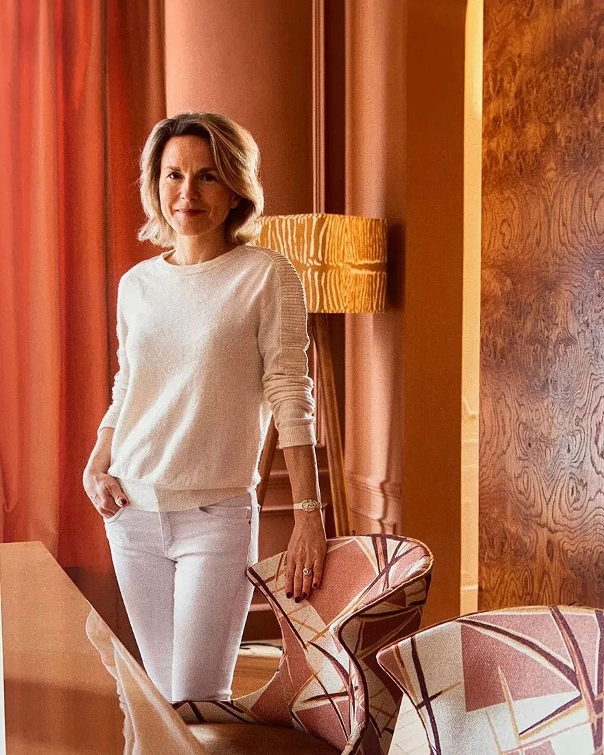 法式优雅住宅设计丨AnneSophie Payere-34