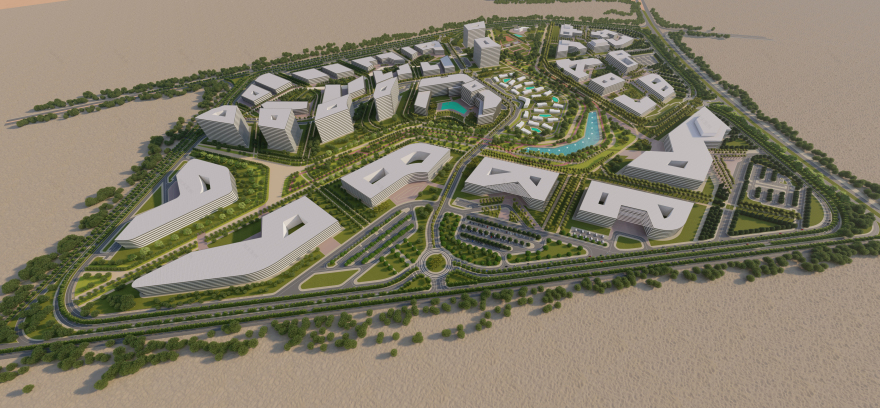 医疗城丨埃及丨Distance Studio Consultants-34