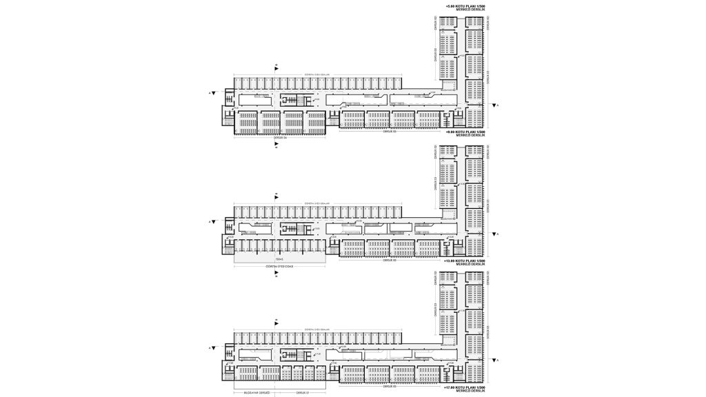 Bandırma 17 Eylül Üniversitesi Yarışması – İkiartıbir Mimarlık-19