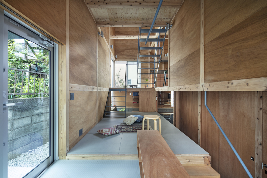 丨日本千叶丨Tamada & Wakimoto Architects-16