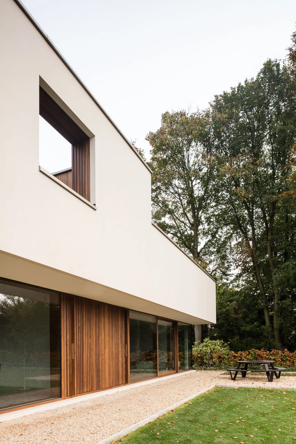 双半开放式被动住宅设计-34