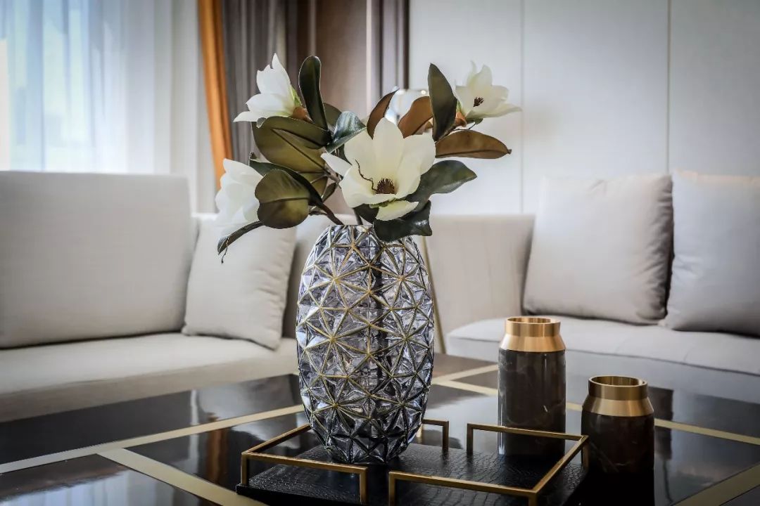 格林玫瑰湾 7 号，现代轻奢的精致空间-40