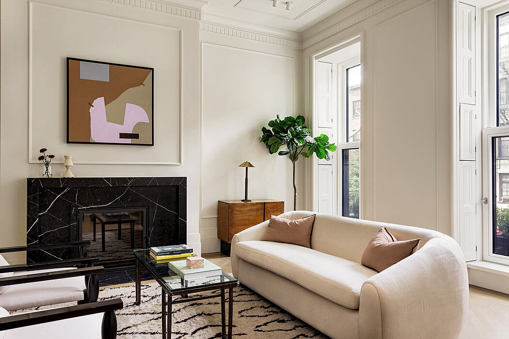 布鲁克林高地被动式房屋丨美国纽约丨Baxt Ingui Architects-5