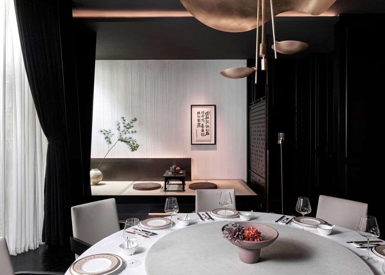 上海黛外滩餐厅·古北店丨中国上海丨GID设计-28