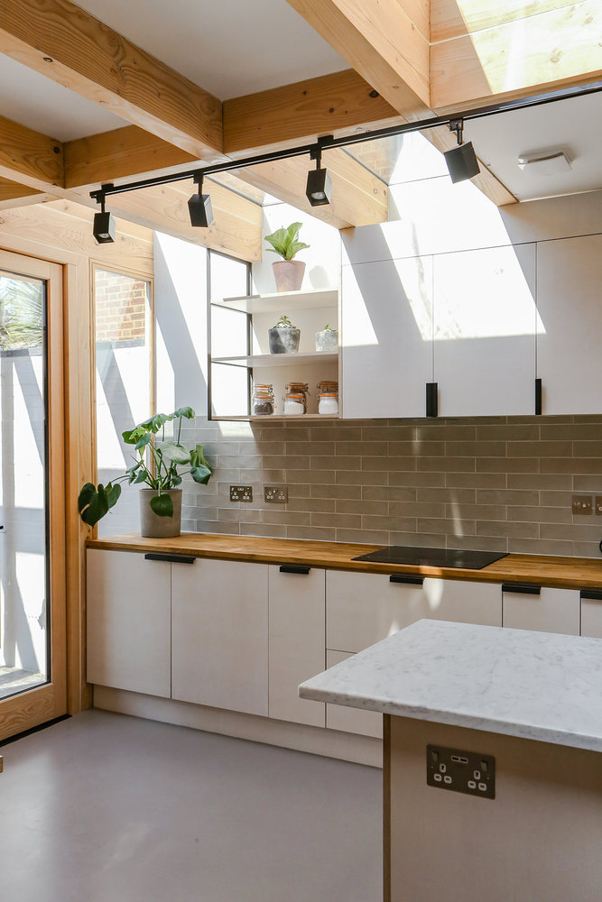 尼姆扩展 | 轻质木材门户打造明亮开放生活空间-70