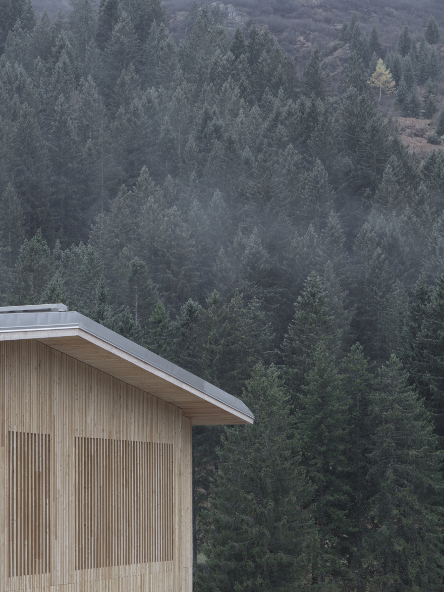 Nordic Ski Centre / Durisch + Nolli Architetti-20