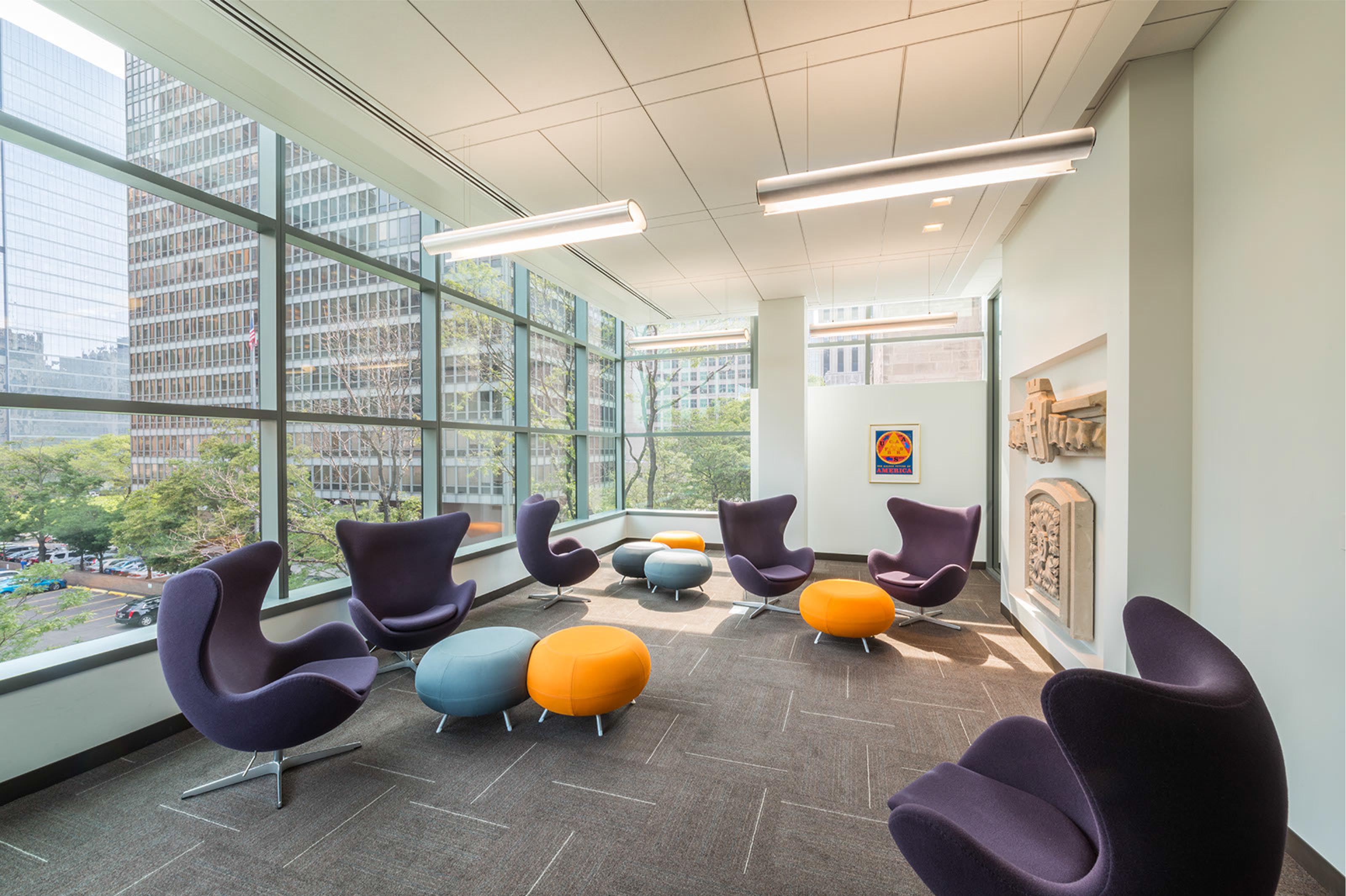 西北大学法学院鲁布洛夫大楼中庭改造-9