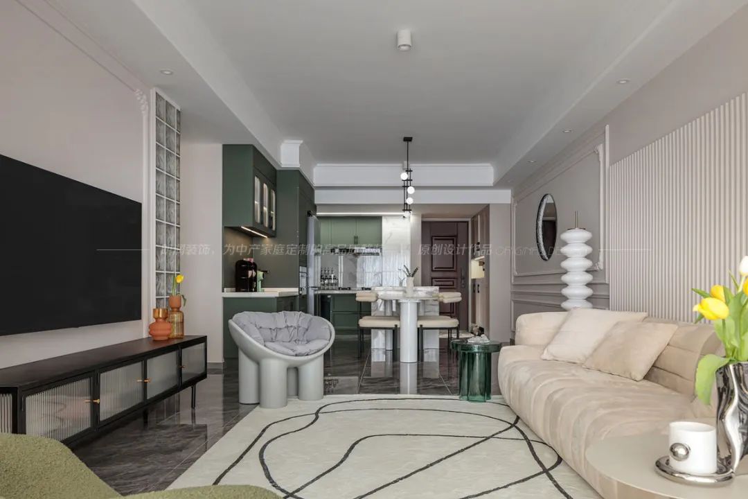 龙湖时代天街住宅设计丨中国成都丨朗润装饰-1