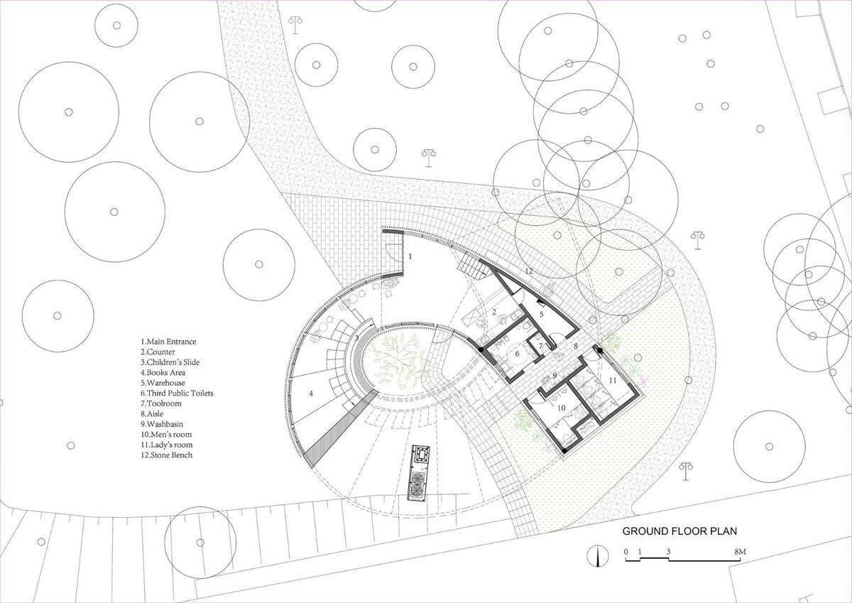 大沙河生态长廊环形树屋丨中国深圳丨一树建筑-33