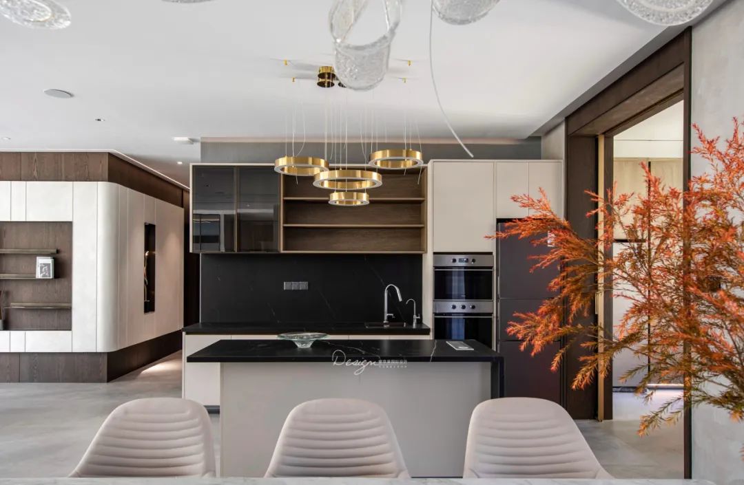 华夏四季 500㎡现代轻奢私宅丨罗智,吴静-51