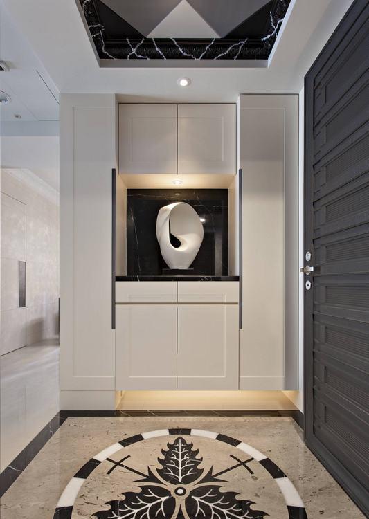 台北欧式时尚旅店宅,詹芳玫打造归国兄弟简约质感生活-0