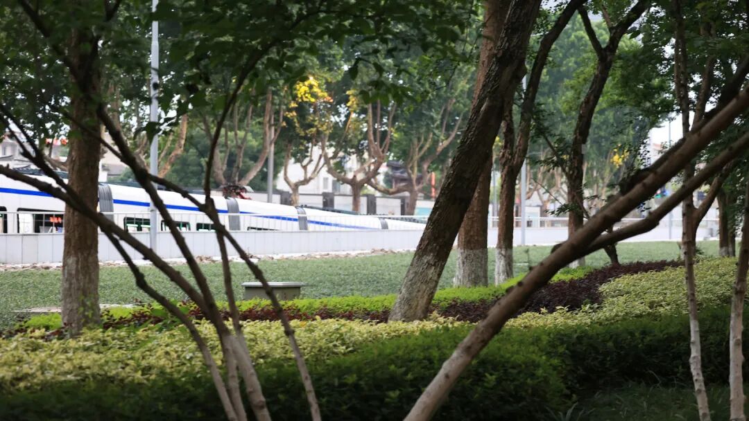 ASLA获奖作品 连接过去和未来的城市绿洲——嘉兴火车站景丨中国嘉兴丨致舍景观-21