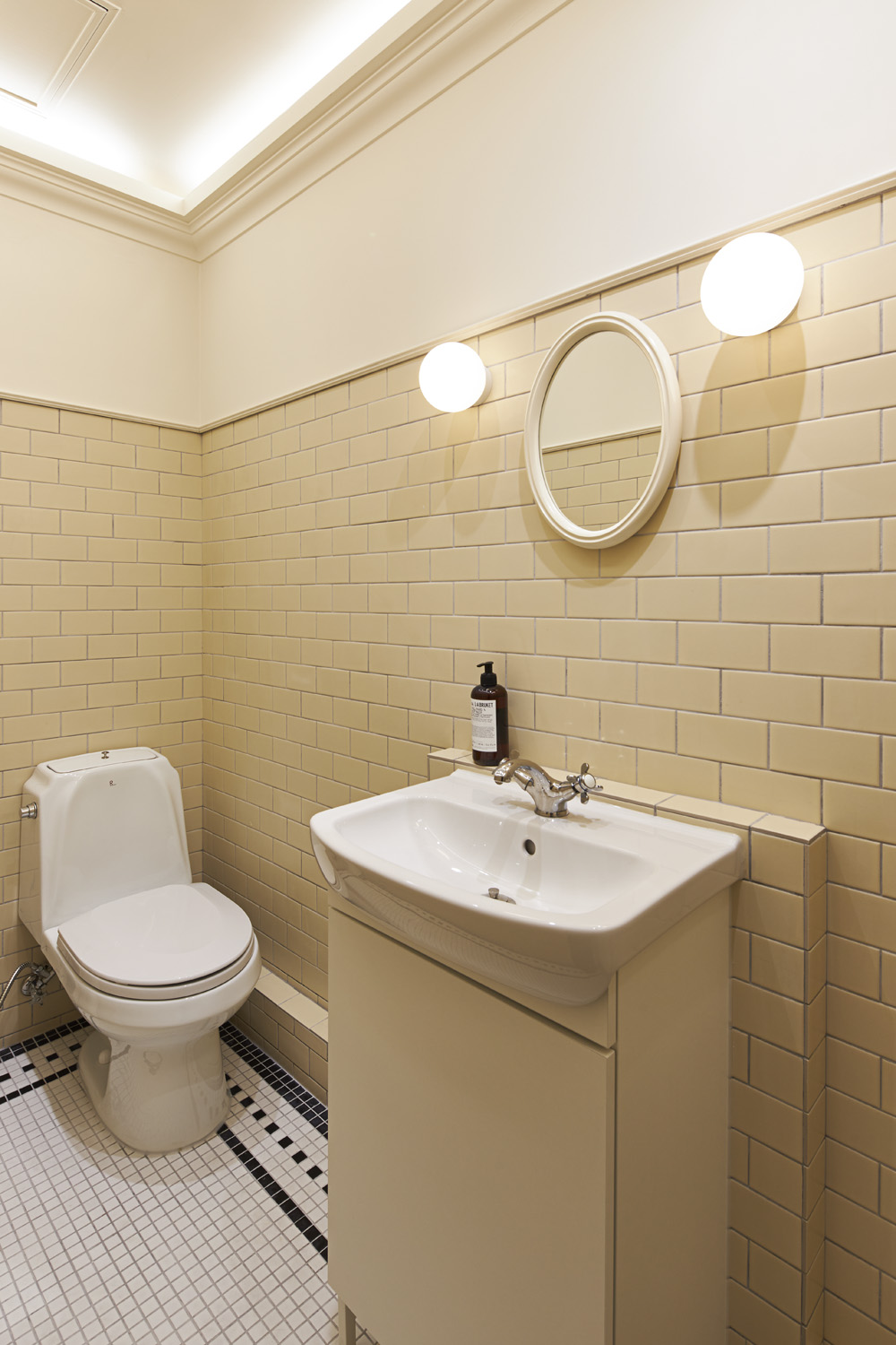 23 平米温馨金浦咖啡馆，白色木调打造舒适空间-20