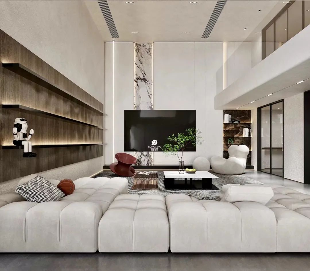 北海道恋人 · 天际云墅 430 方的浪漫设计-4