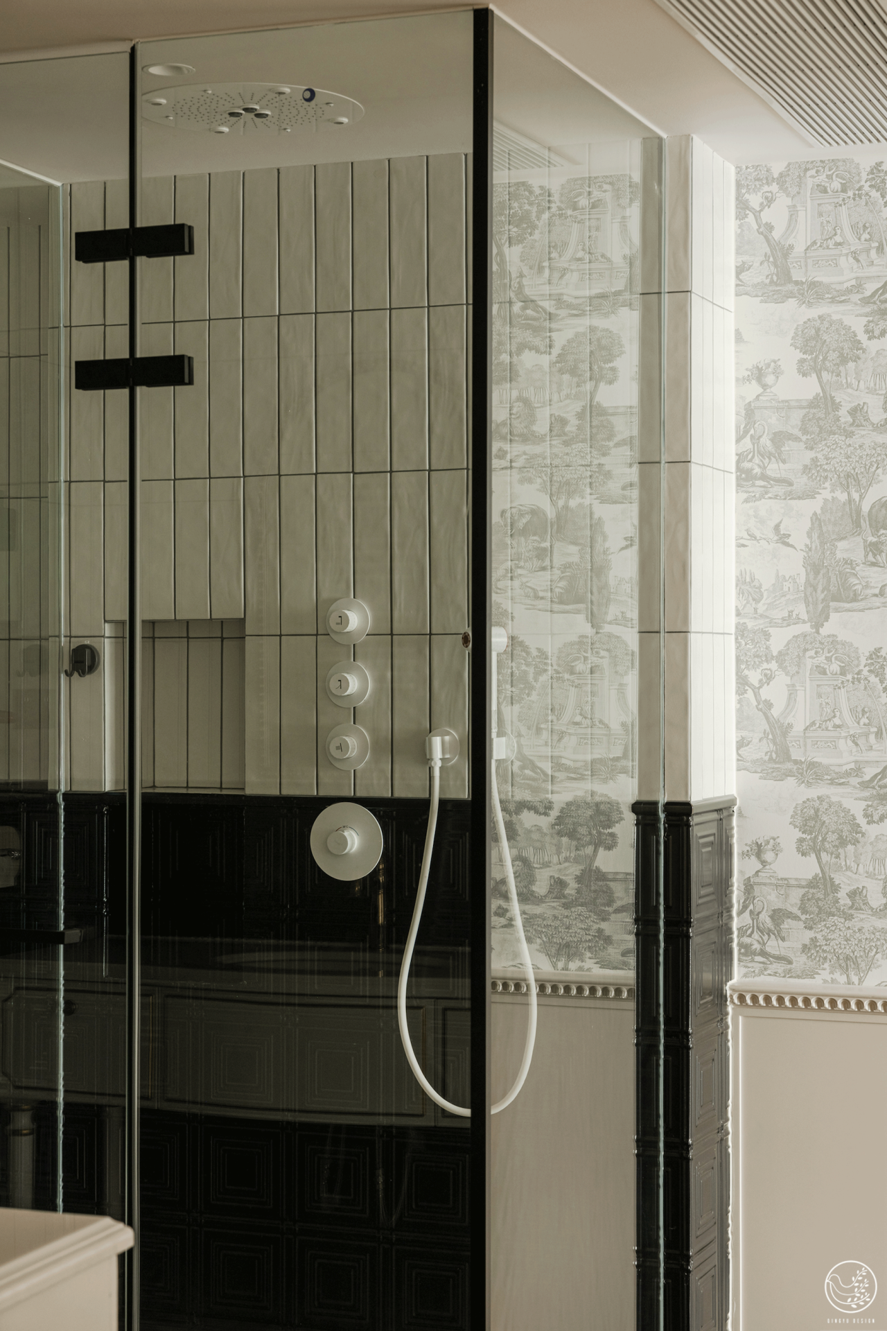 300㎡跃层，在光与曲线里，把生活安稳下来-44