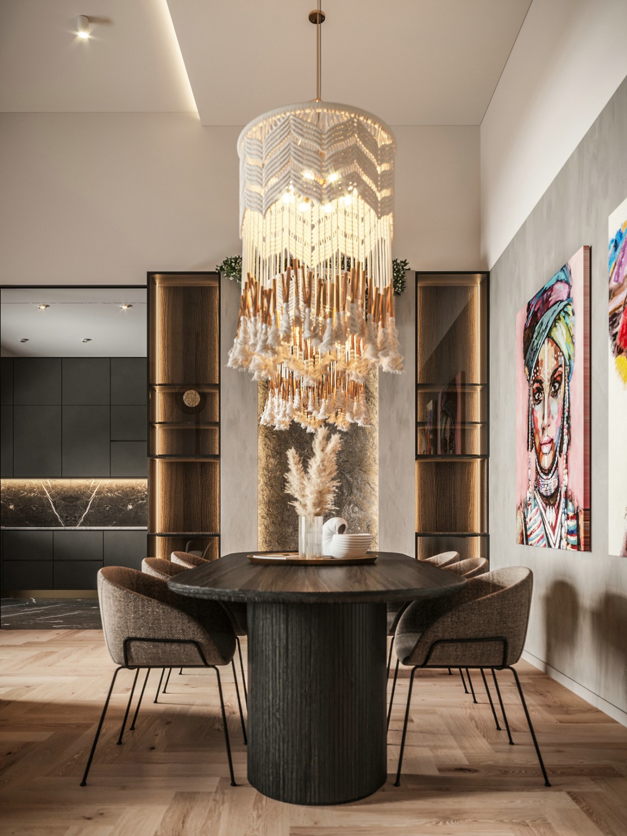 极简大气居所 - 随性安逸的空间艺术-3