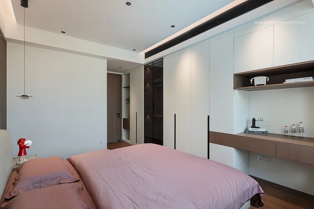 永安实景丨九曜公馆110m²【摩卡咖啡般的醇香空间】-123