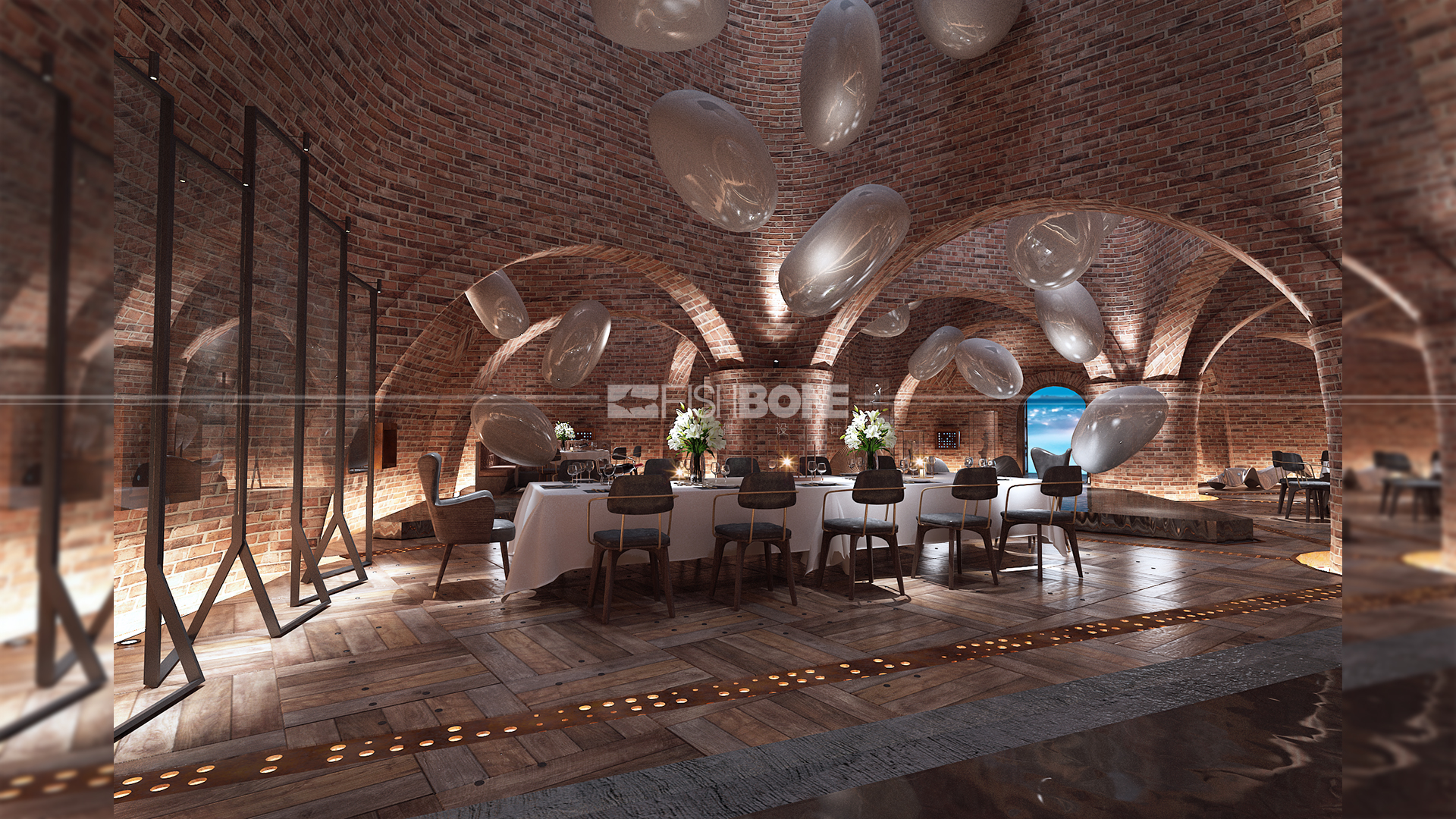 鱼骨设计·半朵云艺术会客厅-27