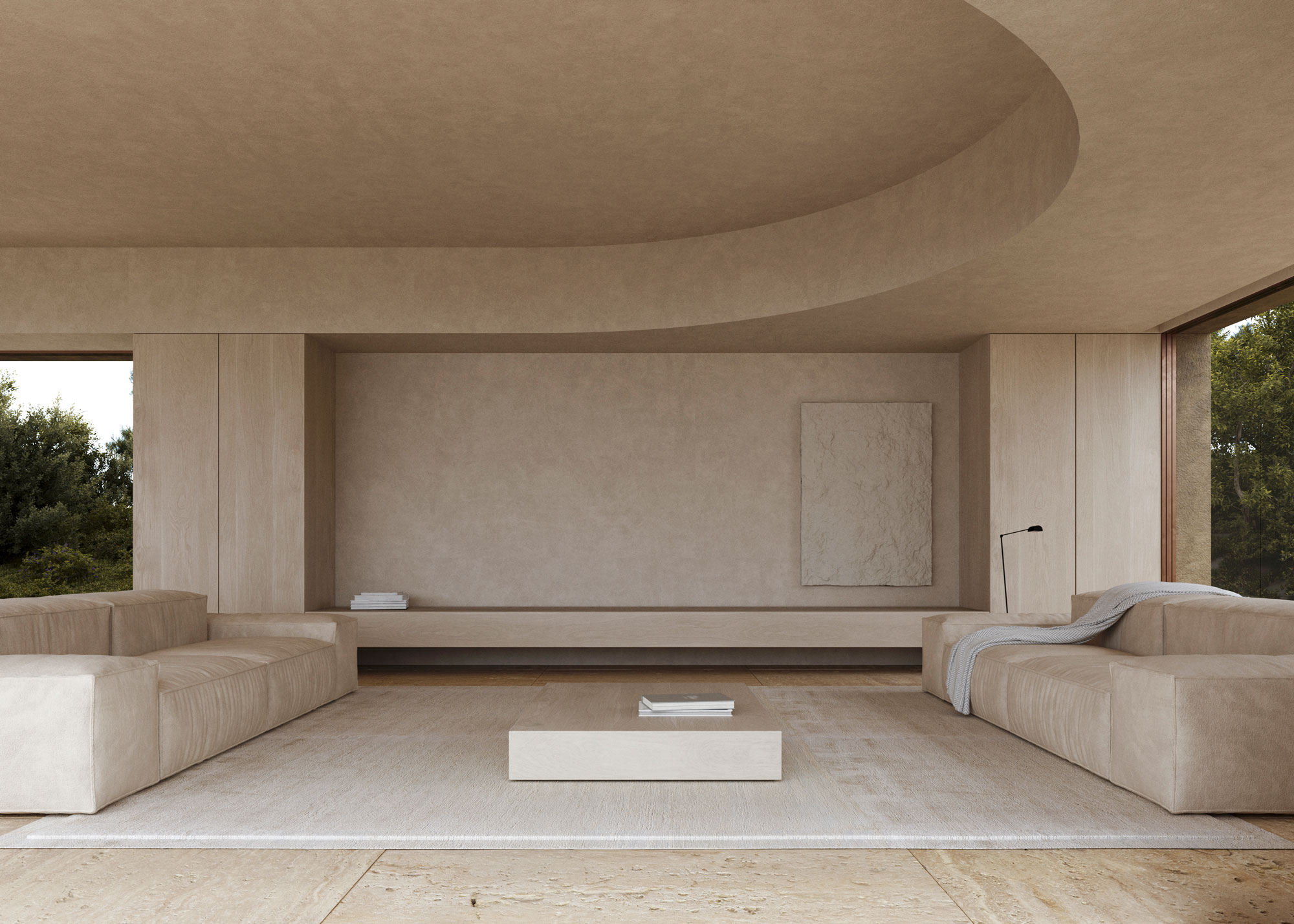 掩体屋；碉堡房（注：这里结合casa有房屋之意，bunker有掩体、碉堡之意给出此翻译，在不同语境可能有更合适表述） 丨西班牙丨Balzar Arquitectos-28