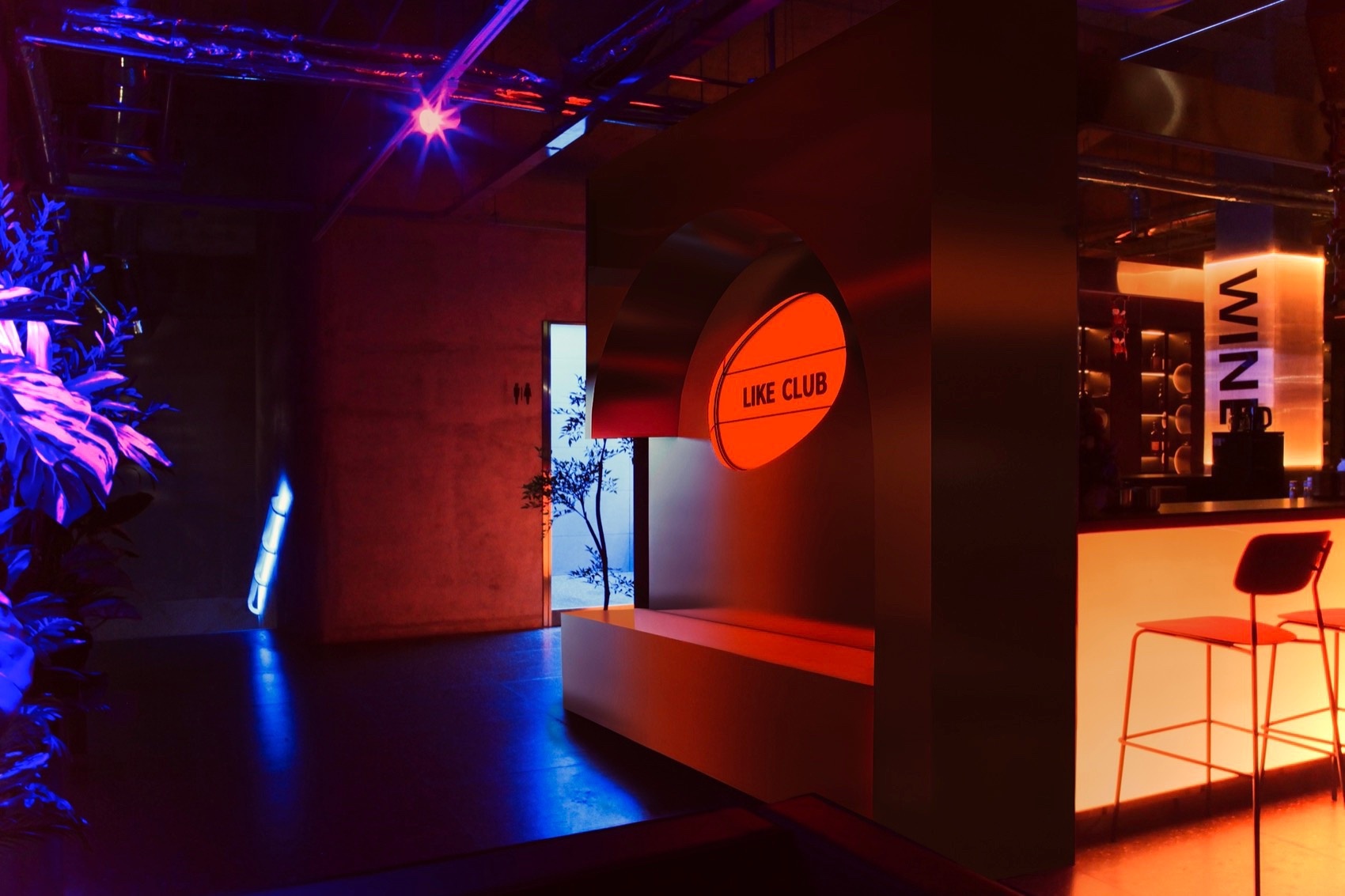 LIKE BAR酒吧丨中国成都丨奇偶创艺事务所（JO STUDIO）-37
