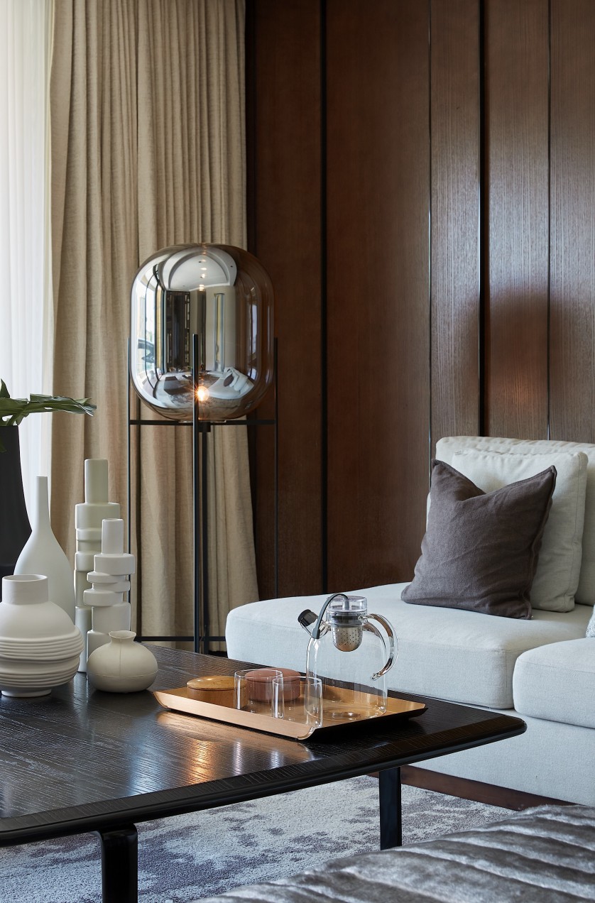 283㎡万科合肥森林公园馨园叠加样板房  壹舍设计-5