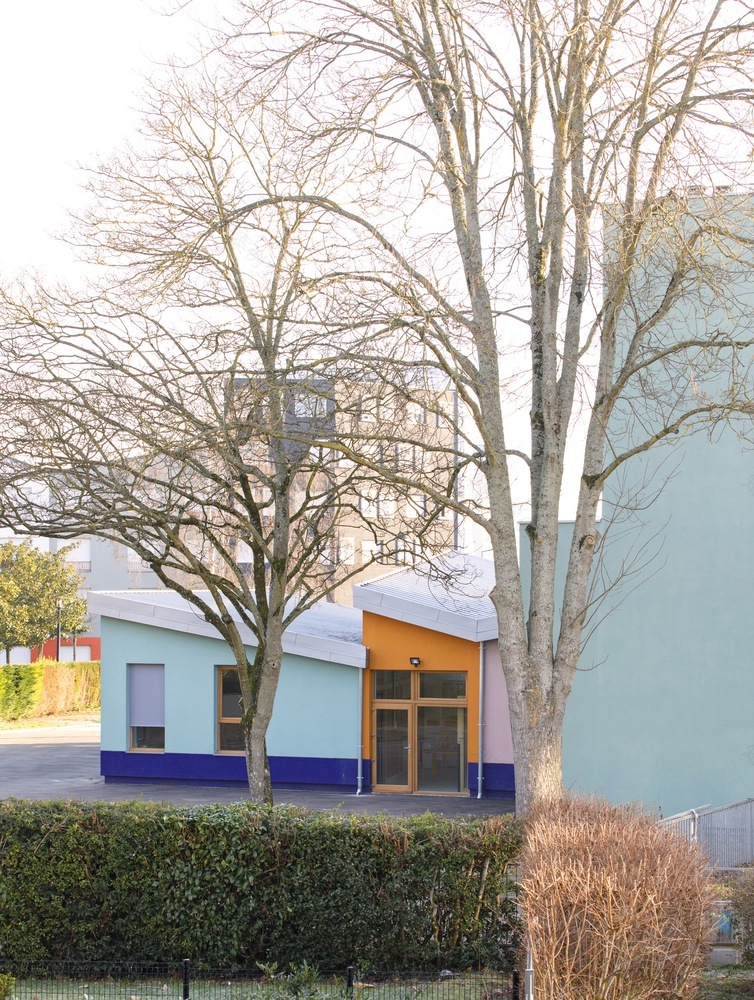 法国 Jean Macé 学校温暖环保改造丨法国巴黎丨SOL 建筑事务所-26