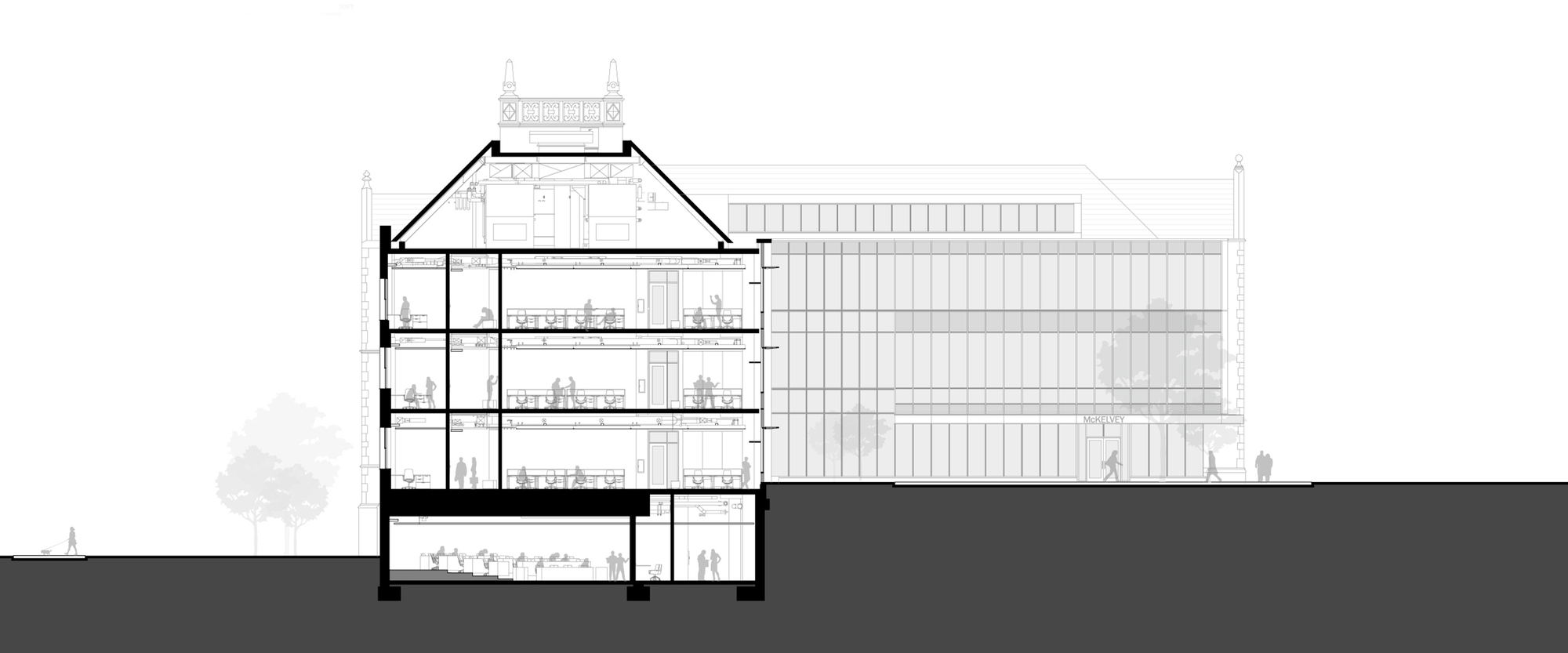 华盛顿大学麦凯维工程学院丨美国丨Perkins Eastman-60