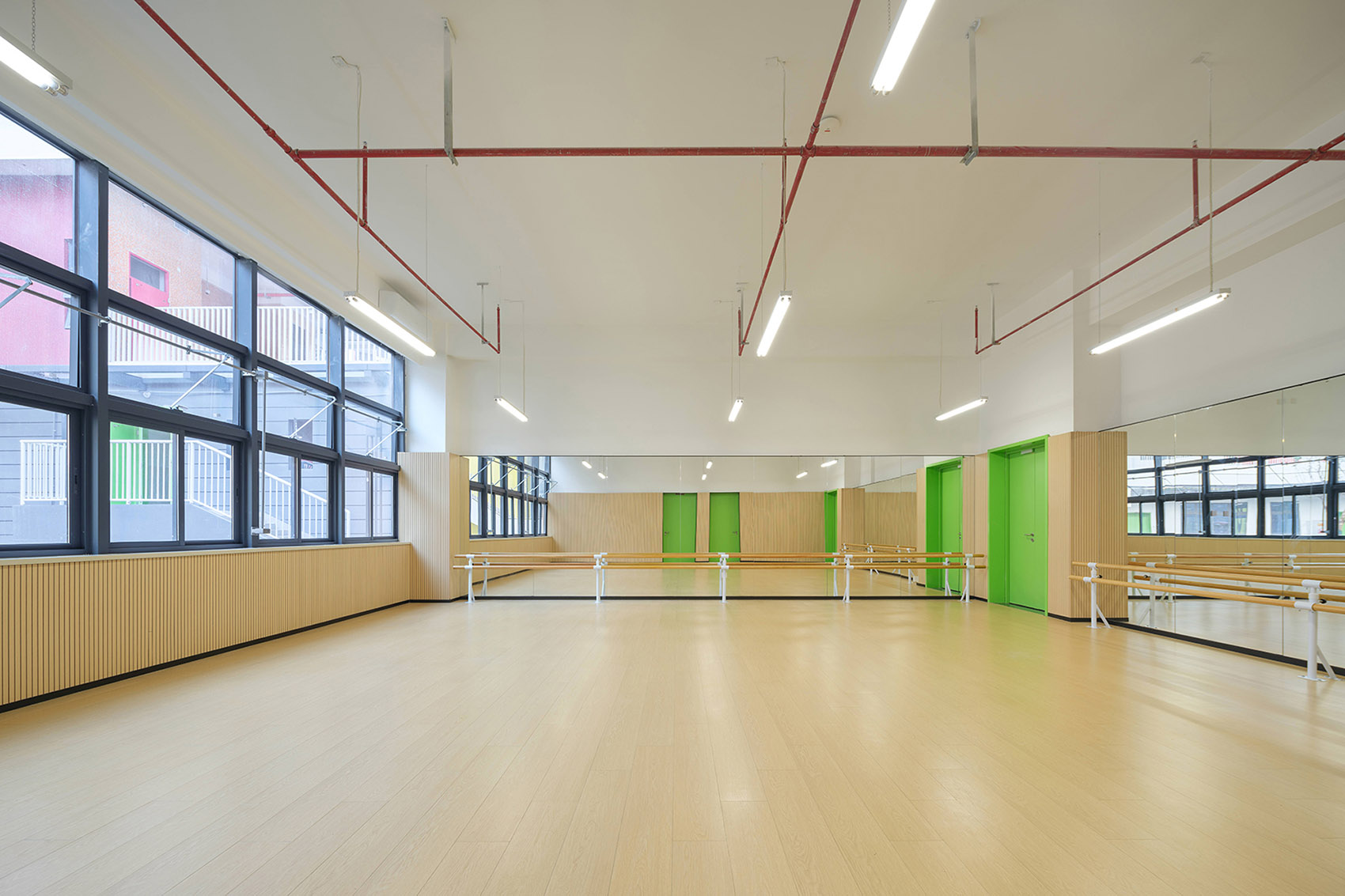 深圳市龙华区外国语学校福城校区丨中国深圳丨深圳大学建筑设计研究院有限公司“钟中 + 钟波涛”工作室-75