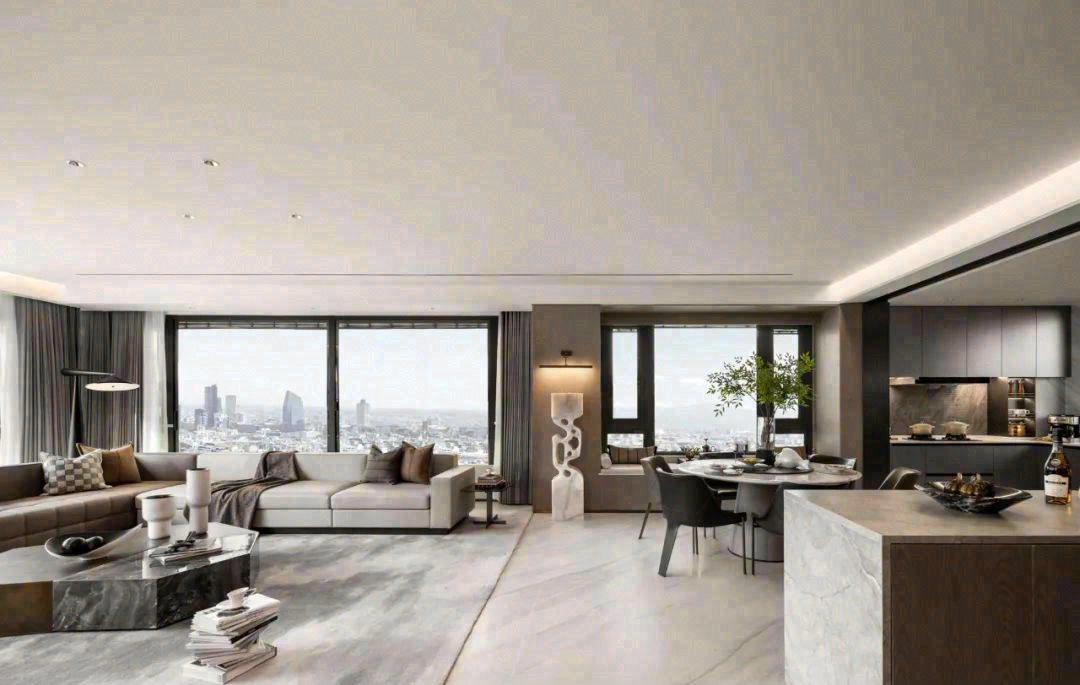 龙湖·合肥亚伦央璟颂样板间丨中国合肥丨上海华帛室内设计有限公司,为上设计-29