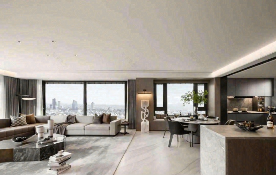 龙湖·合肥亚伦央璟颂样板间丨中国合肥丨上海华帛室内设计有限公司,为上设计-29