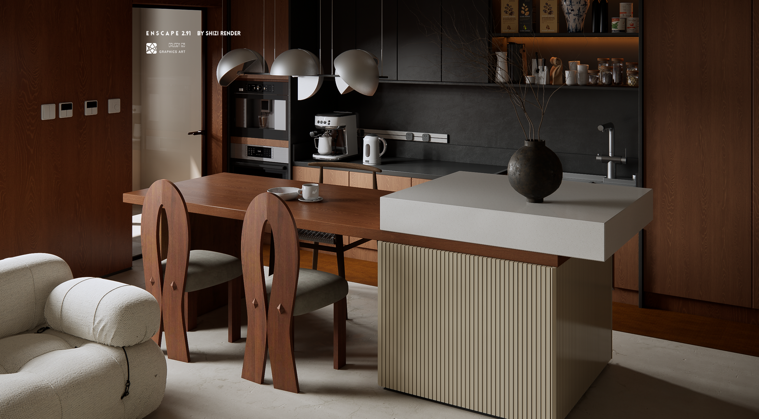 近期渲染合集 · 近境作品丨近境设计-16