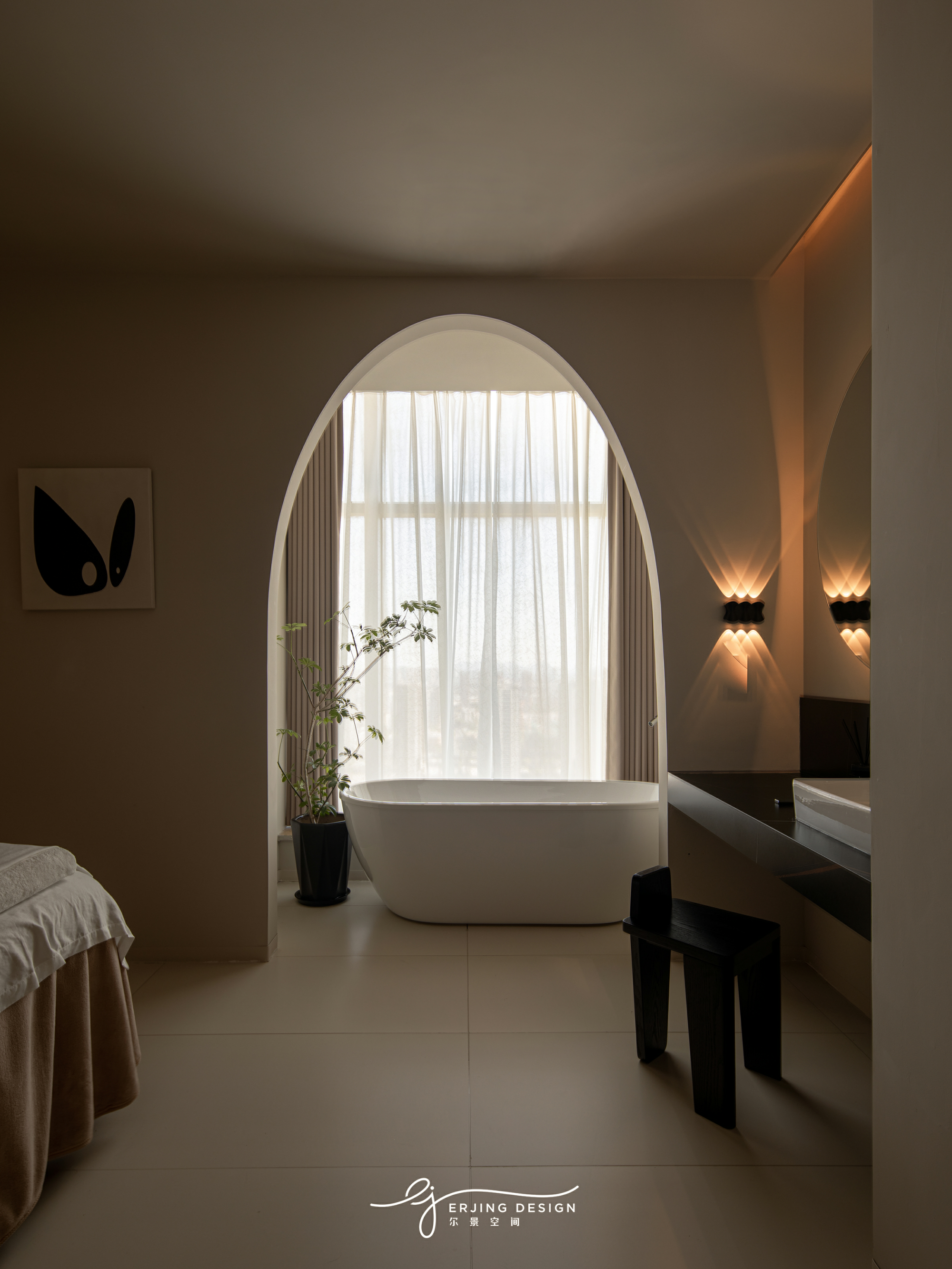 国家·水疗中心丨中国杭州丨尔景空间设计-35