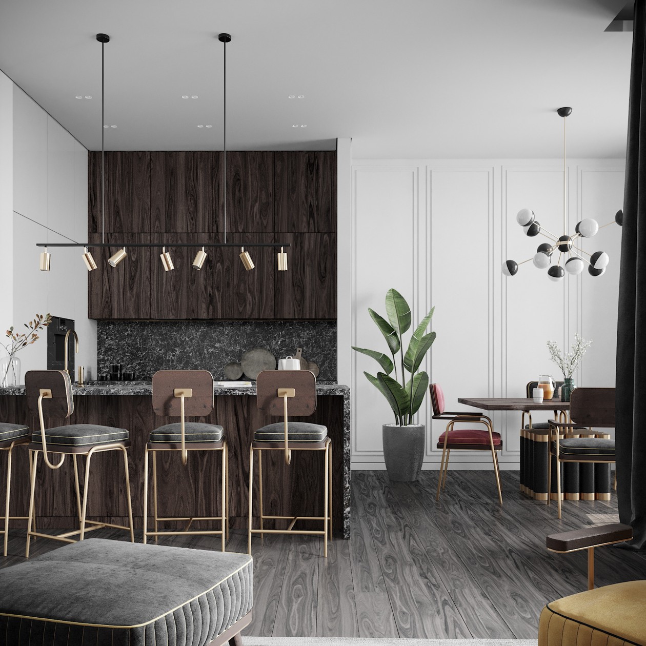 超清晰效果图渲染--这表现你打几分？-4