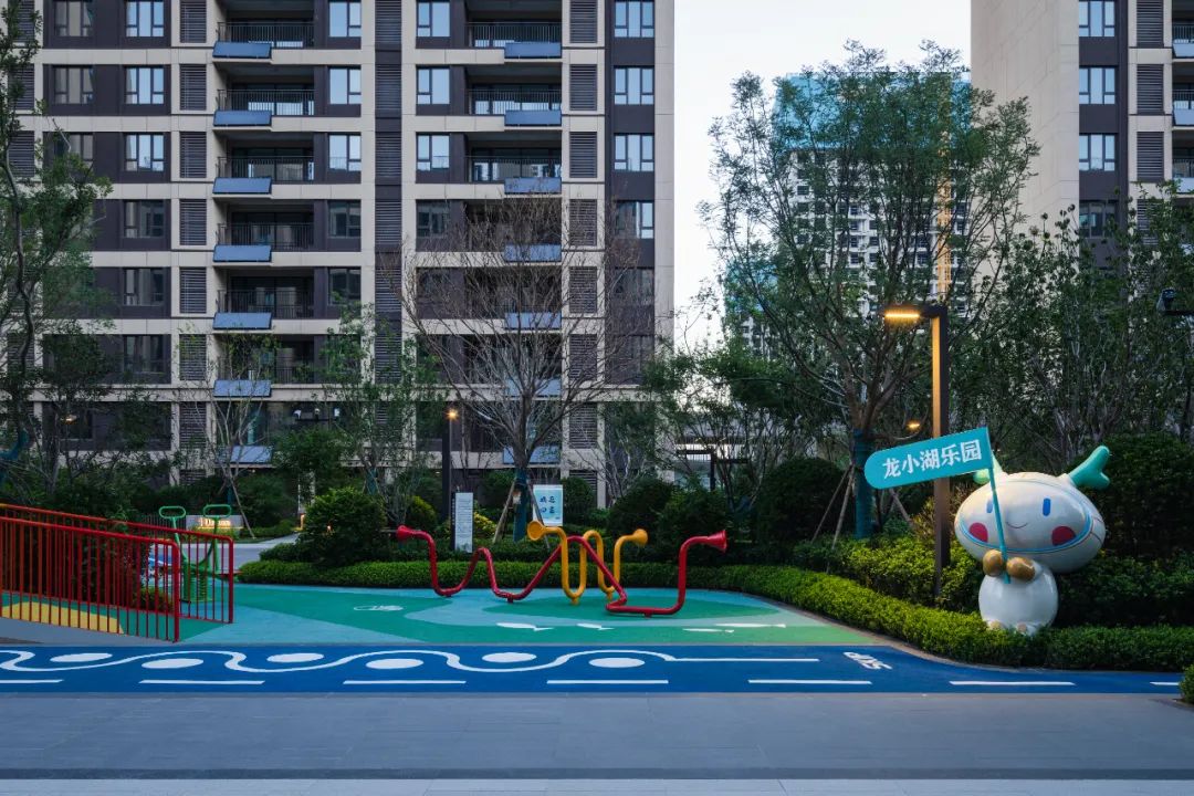 威海金猴龙湖·春江天境住宅景观丨中国威海-26