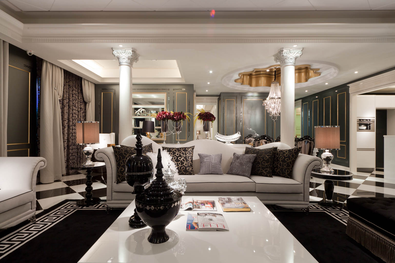 玄武设计_中央公园豪华样板房-2-54