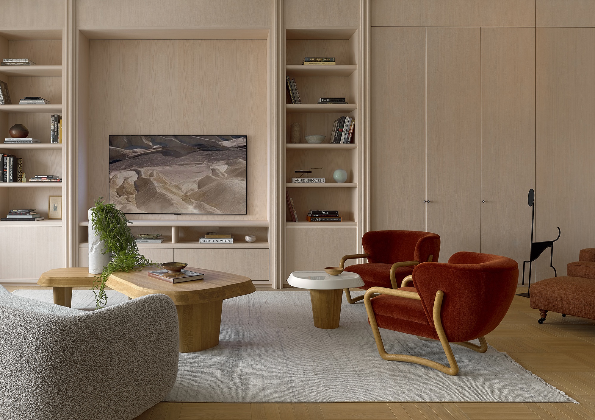 莫斯科Quiet Light公寓丨俄罗斯莫斯科丨Art Bureau 1,1-0