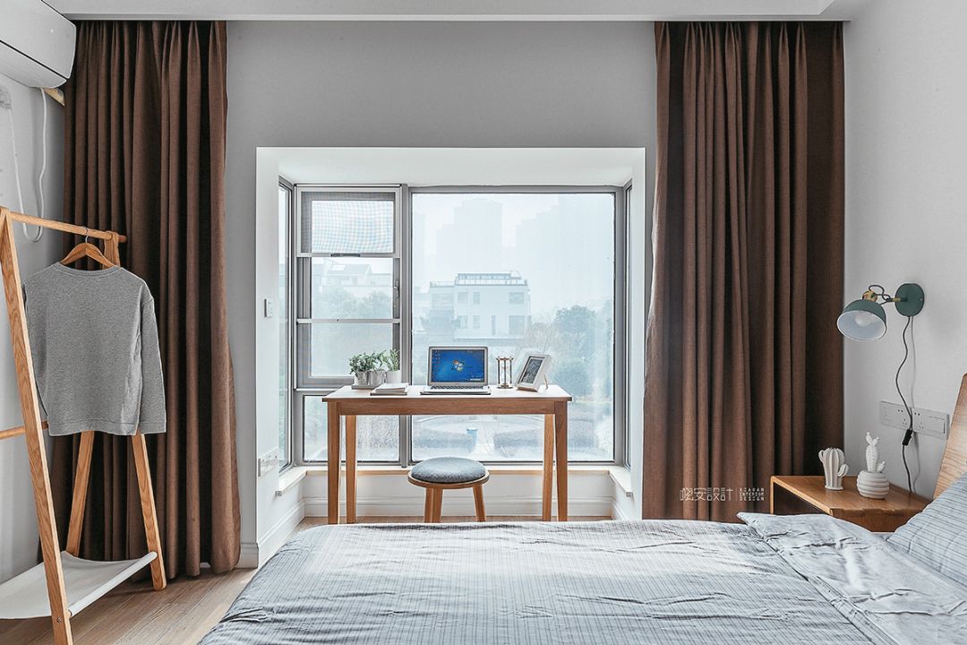 水秀坊 125㎡简约舒适家居设计，满足全家人的生活需求-33