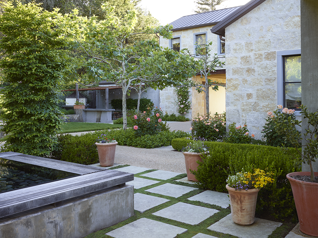 加州希尔兹堡,新旧交汇的野趣庄园 / Lucas & Lucas-14