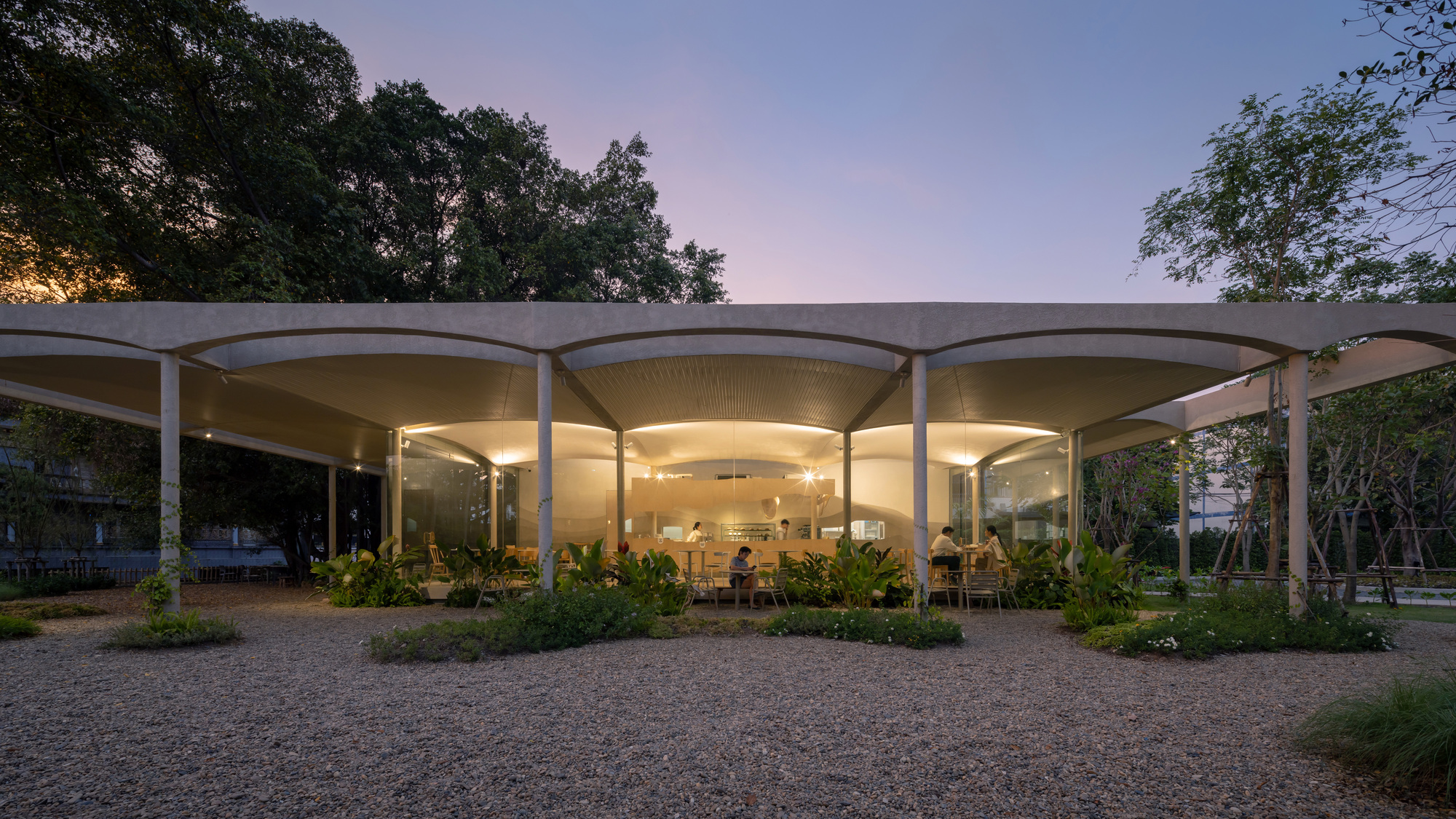 Little Stove & Little Stump 咖啡店和游乐场丨泰国曼谷丨NITAPROW-45