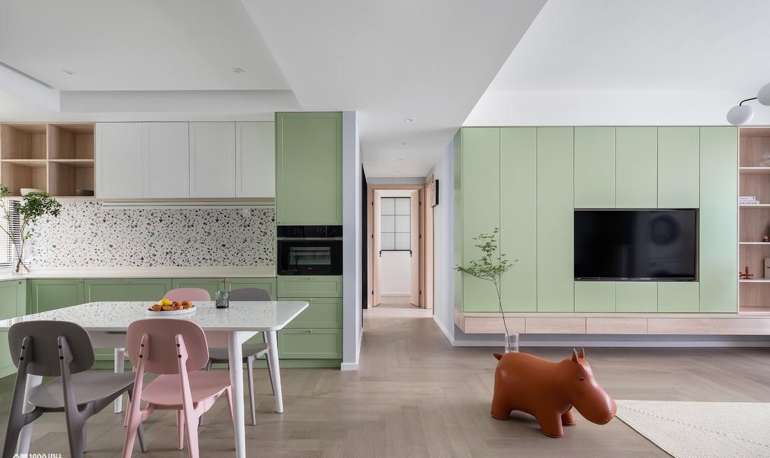 合肥1890设计 · 111m²婚房 · 现代简约-13