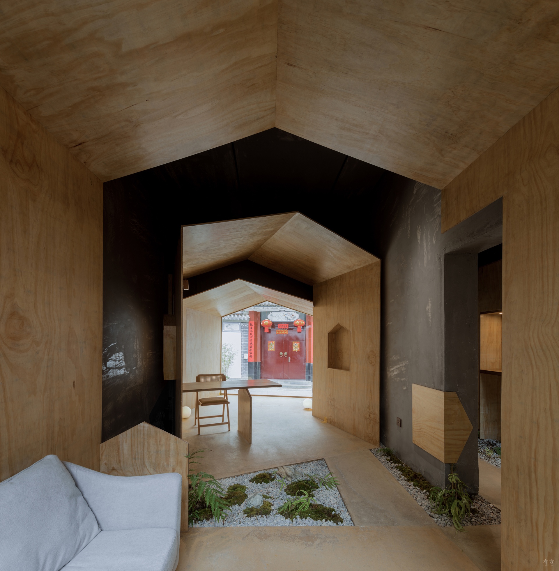 大理屿弎咖啡馆丨中国大理丨边缘计划建筑工作室-1