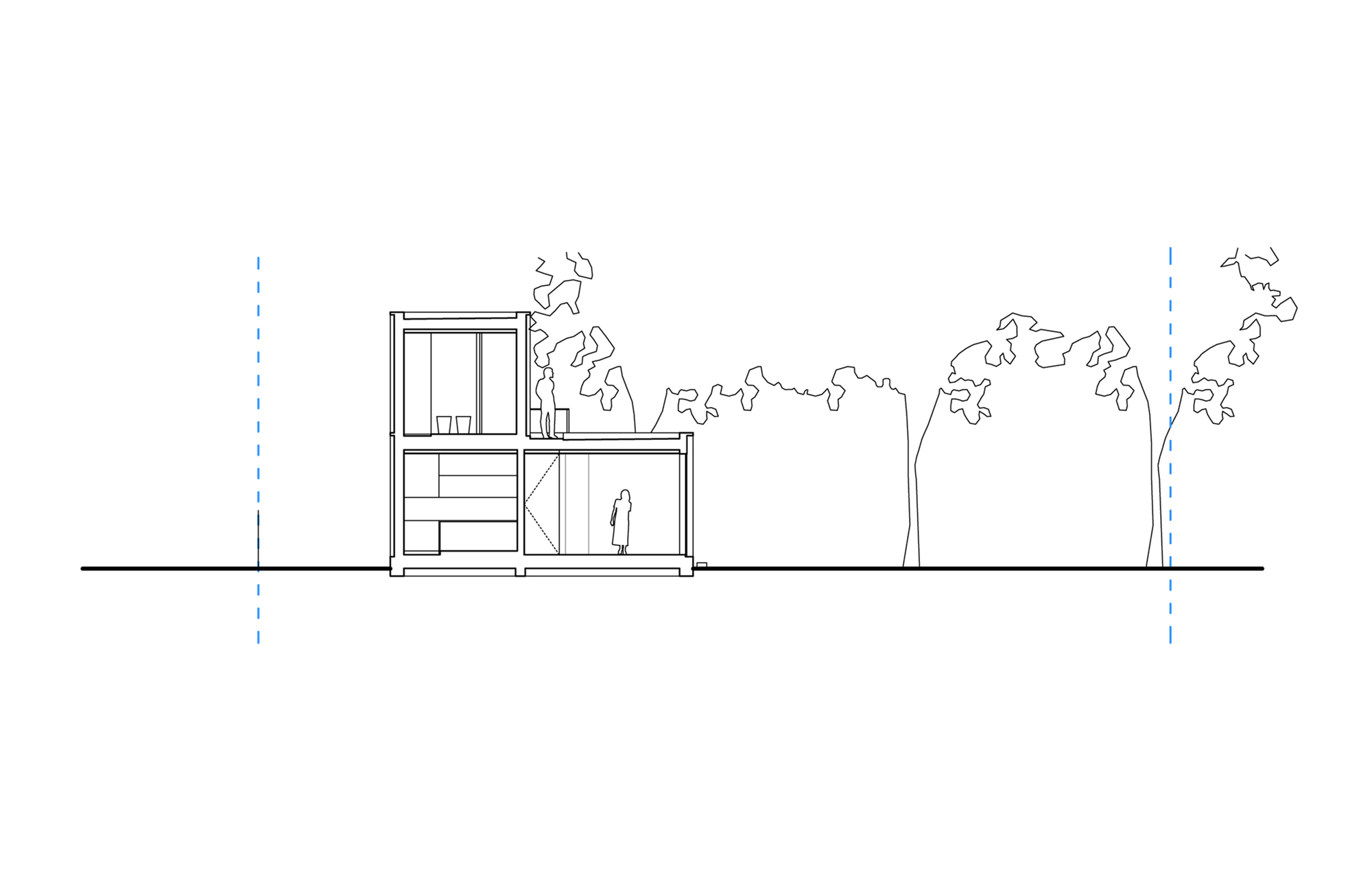 阿根廷卡萨 VIB 别墅丨Estudio BaBO-44