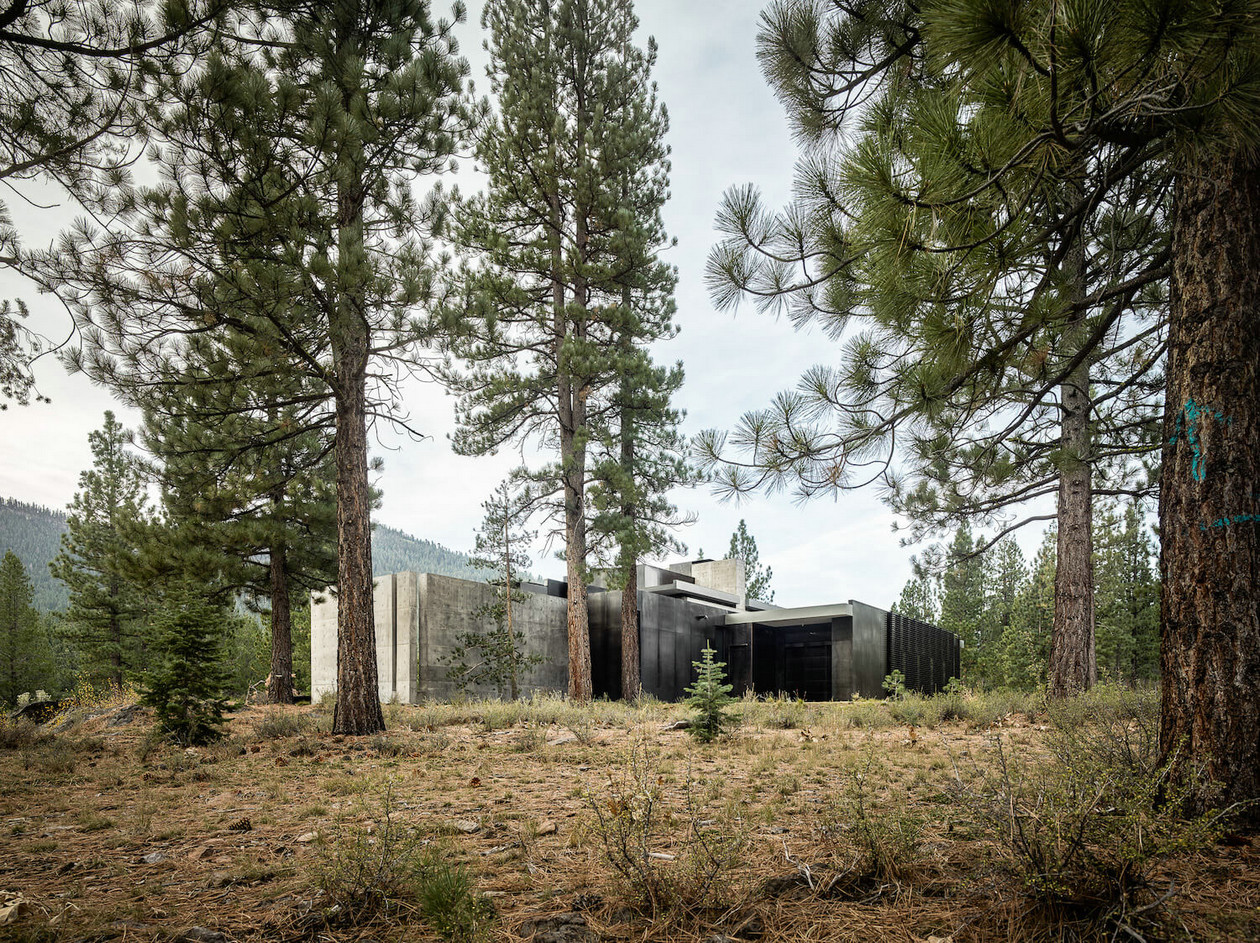 美国加利福尼亚州特拉基溪屋-29