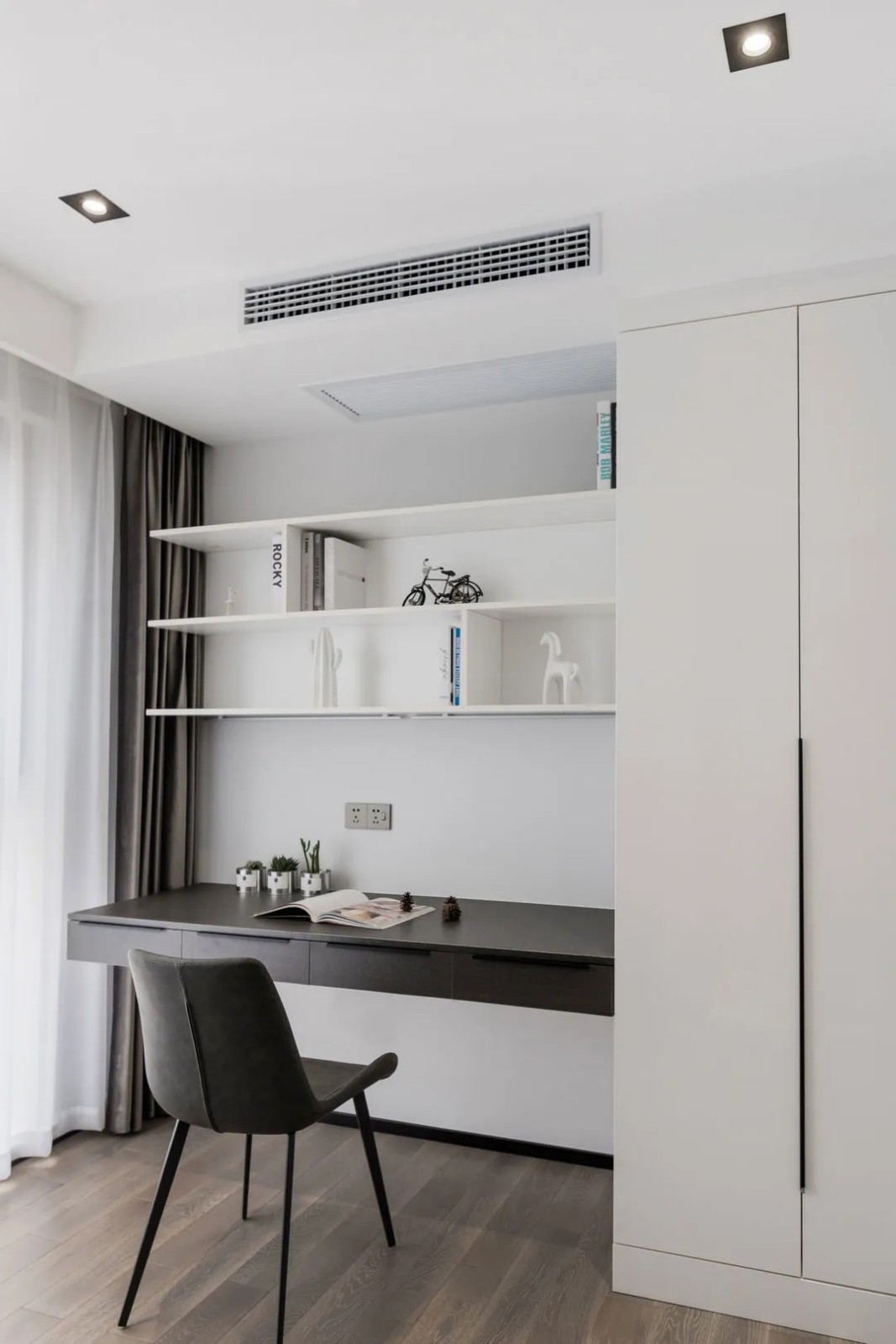 常州现代清新风的居住空间-50