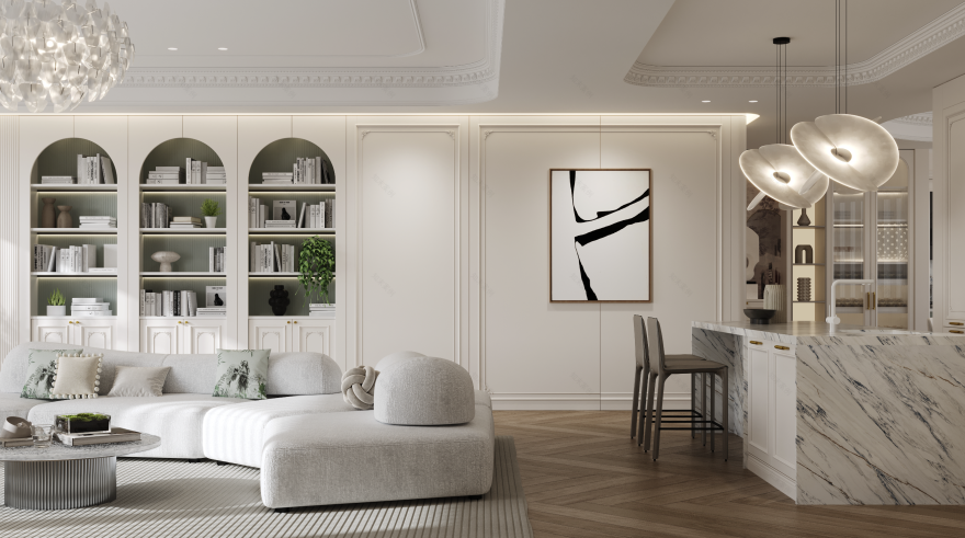 南法海岸-跨越时光,法式与浪漫的对话优雅-17