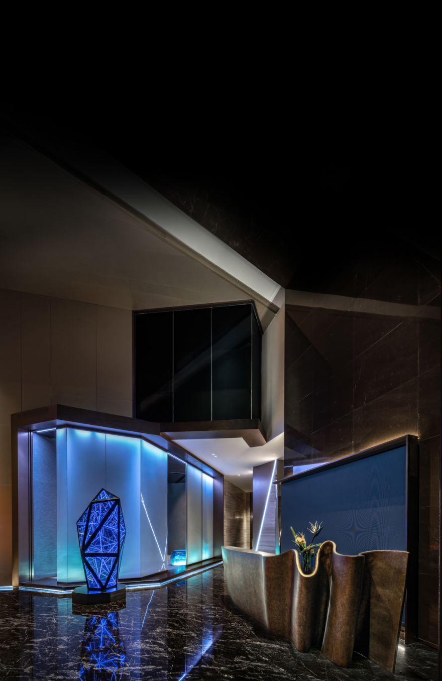 广州珠江天郦售楼中心丨中国广州丨安奥拉设计(ANAURA)-7