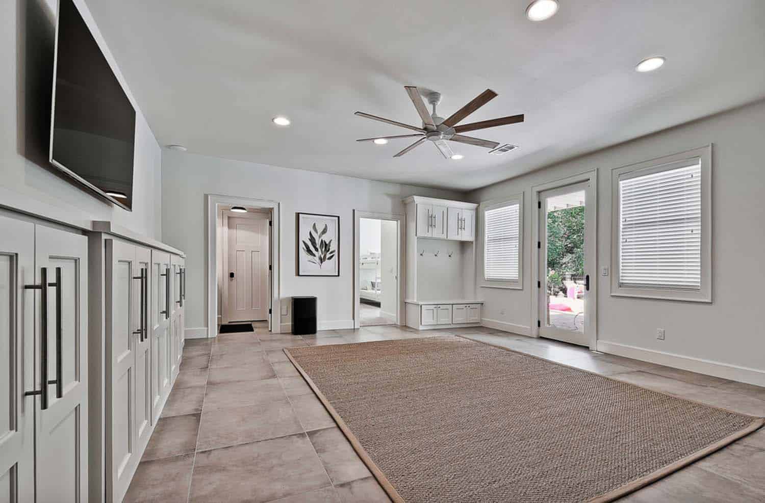 Welcoming craftsman style home with farmhouse touches in Arkansas-45