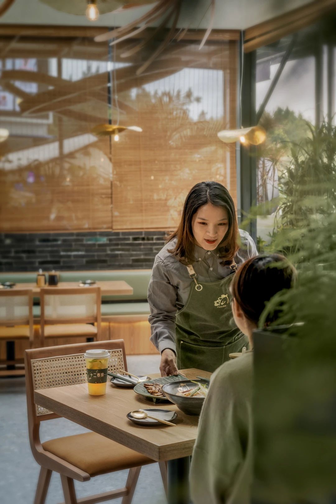 十二泰猪·星马泰料理品牌店丨中国清远丨梵山构造设计事务所-26